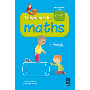 J'APPRENDS LES MATHS CE2 - MANUEL + CAHIER D'ACTIVITES