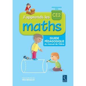 J'APPRENDS LES MATHS CE2 GUIDE PEDAGOGIQUE MANUEL