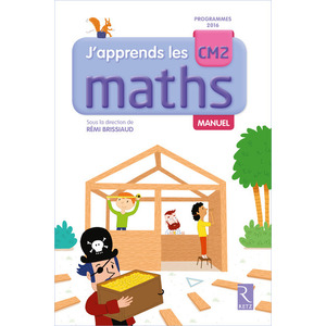 J'APPRENDS LES MATHS CM2 MANUEL + CAHIER