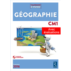 GEOGRAPHIE CM1 NE + EVALUATIONS + + CD-ROM