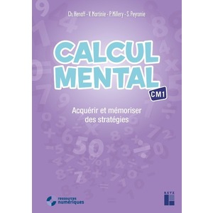 CALCUL MENTAL CM1 + CD-ROM + TELECHARGEMENT