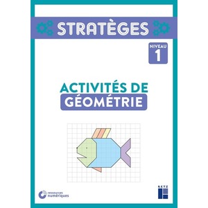 ACTIVITES DE GEOMETRIE NIVEAU 1 + CD ROM