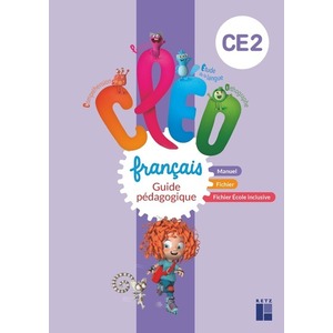 CLEO CE2 GUIDE PEDAGOGIQUE DU FICHIER ET DU MANUEL D'ENTRAINEMENT + TELECHARGEMENT