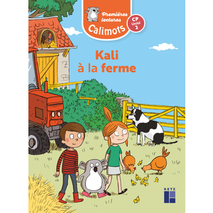 CALIMOTS CP - KALI A LA FERME UNITE 2 - PACK DE 5