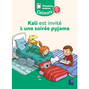 CALIMOTS CP - KALI VA A UNE SOIREE PYJAMA UNITE 3 - PACK DE 5