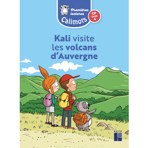 CALIMOTS CP - KALI VISITE LES VOLCANS D'AUVERGNE UNITE 4 - PACK DE 5