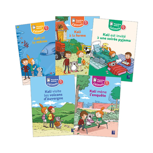 PREMIERES LECTURES CALIMOTS CP UNITES 1 A 5 - PACK DE 5 TITRES