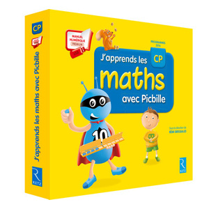 J'APPRENDS LES MATHS AVEC PICBILLE CP - FICHIER DE L'ELEVE