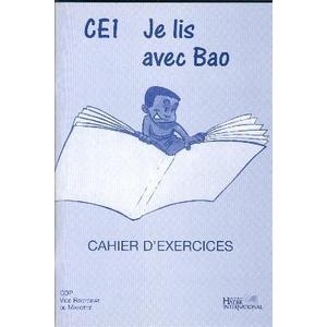 JE LIS AVEC BAO, CE1, FRANCAIS, CAHIER D'EXERCICES, ELEVE