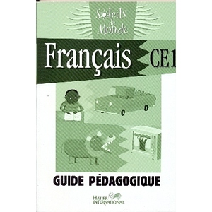 SOLEILS DU MONDE - FRANCAIS CE1 GUIDE PEDAGOGIQUE