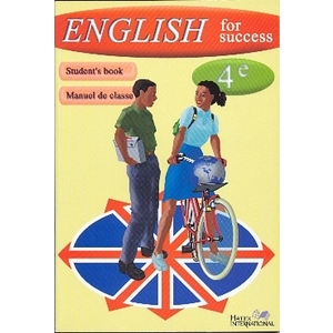 ENGLISH FOR SUCCESS 4EME