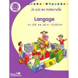 LANGAGE CAHIER D'ACTIVITES MATERNELLE GS