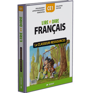 LIRE ET DIRE CE1 - CLASSEUR-RESSOURCES