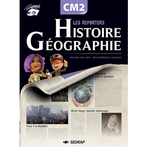 REPORTERS HIST/GEO CM2 - MANUEL