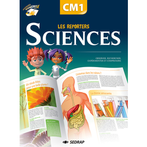 REPORTERS SCIENCES CM1 - MANUEL