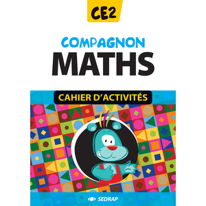 COMPAGNON MATHS CE2 - CAHIERS D'ACTIVITES (PAR 5) + CORRIGE