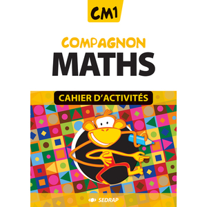 COMPAGNON MATHS CM1 - CAHIERS D'ACTIVITES (PAR 5) + CORRIGE