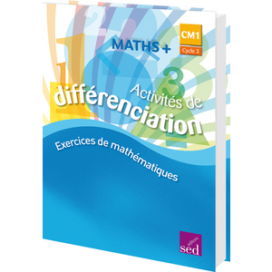 MATHS + CM1 - CLASSEUR DE DIFFERENCIATION EDITION 2016