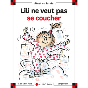 N 1 LILI NE VEUT PAS SE COUCHER