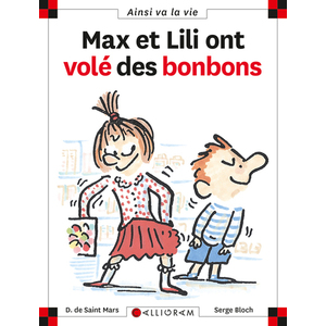 N 18 MAX ET LILI ONT VOLE DES BONBONS