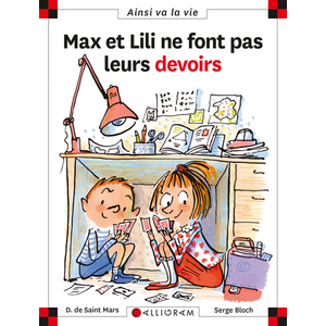 N 62 MAX ET LILI NE FONT PAS LEURS DEVOIRS