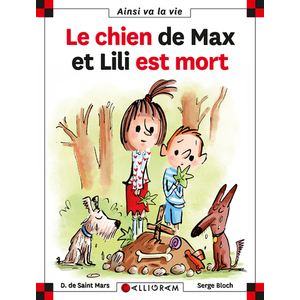 N 71 LE CHIEN DE MAX ET LILI EST MORT