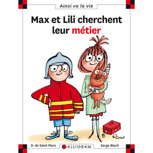 N 112 MAX ET LILI CHERCHENT LEUR METIER