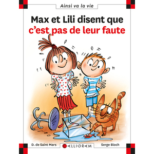 N 119 MAX ET LILI DISENT QUE C'EST PAS DE LEUR FAUTE