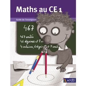 MATHS AU CE1 GUIDE DE L'ENSEIGNANT