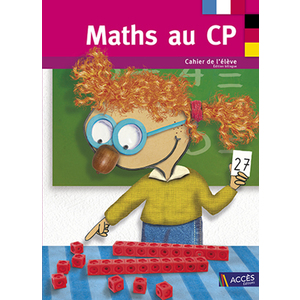 BILINGUE MATHS AU CP CAHIER DE L'ELEVE (LOT DE 5 EX.)