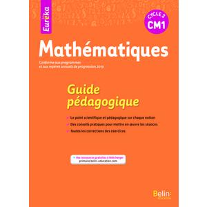 EUREKA CM1 - GUIDE PEDAGOGIQUE 2019