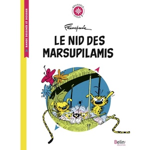 LE NID DES MARSUPILAMIS - BOUSSOLE CYCLE 3