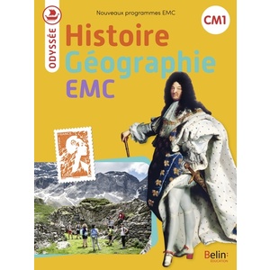 ODYSSEE - MANUEL D'HISTOIRE GEOGRAPHIE EMC CM1 NOUVELLE EDITION 2024