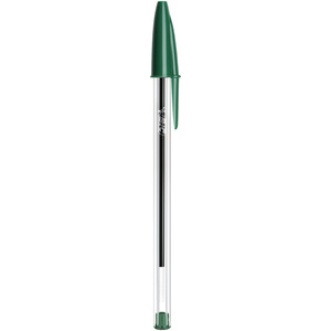 CRISTAL MEDIUM 50 STYLOS BILLES VERT