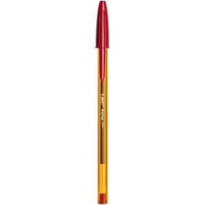 BIC CRISTAL FINE BOÎTES 50 STYLO BILLE ROUGE