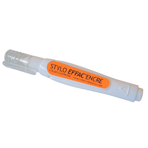 STYLO CORRECTEUR POINTE MÉTAL