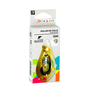 ROLLER DE COLLE PERMANENT RUBAN 10M X 5MM