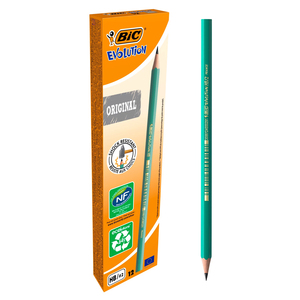 ÉCOLUTIONS HB 12 CRAYONS GRAPHITE