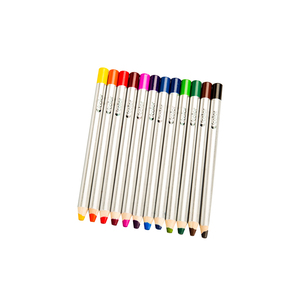 12 CRAYONS COULEURS GROS MODULE 3EN1 COLORIS ASSORTIS