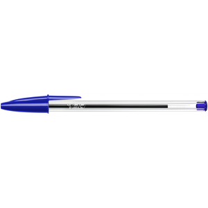 CRISTAL MEDIUM STYLO BILLE BLEU