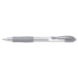 PILOT G2 7 METALLIC MOYEN ARGENT