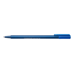 TRIPLUS? BALL 437 M - ETUI CHEVALET STAEDTLER? BOX 4 STYLOS-BILLE POINTE MOYENNE ASSORTIS