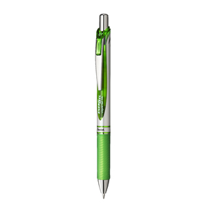 ROLLER ENERGEL ENCRE GEL RETRACTABLE VERT POMME