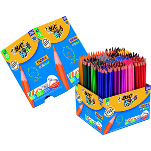 KIDS ÉVOLUTION MAXI CLASSPACK 288 CRAYONS COULEURS ASSORTIS DONT 78 OFFERTS