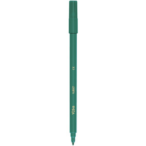 BIC VISA 880 FEUTRE VERT FONCE