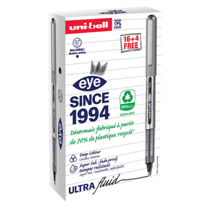 EYE UB 157 RECYCLE ROLLER NOIR 16+4 GRATUITS