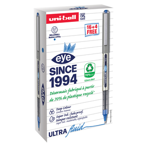 EYE UB 157 RECYCLE ROLLER BLEU 16+4 GRATUITS