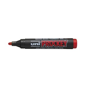 MARQUEUR UNI PROCKEY ROUGE PM 126 BISEAU