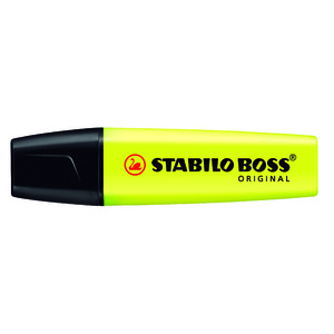 SURLIGNEUR BOSS ORIGINAL JAUNE