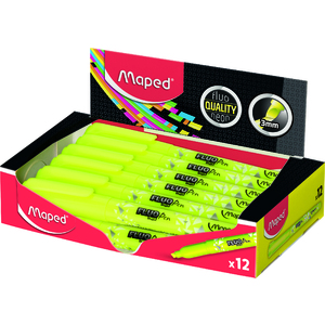 FLUO PEP'S PEN SURLIGNEUR JAUNE